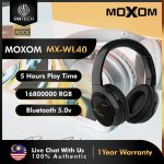 هدفون بی سیم برند موکسوم Moxom مدل MX-WL40