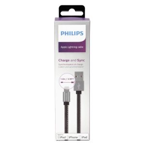کابل Iphone Lightning فیلیپس Philips DLC2508b