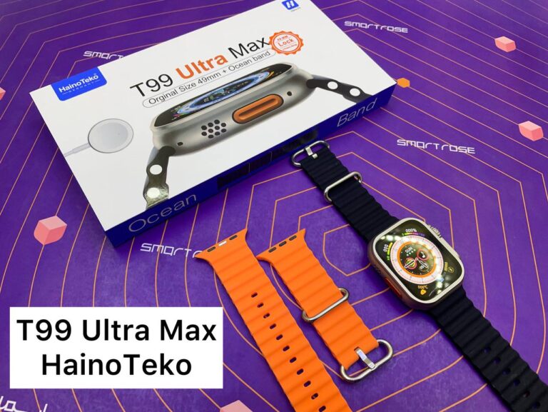 ساعت هوشمند هاینو تکو T99 ULTRA MAX اصلی