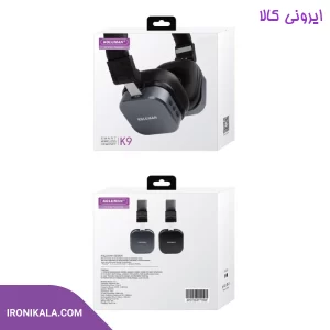 هدست بی سیم کلومن مدل Koluman K9 Wireless Headset K9