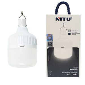 لامپ ال ای دی شارژی نیتو مدل NITU LED01