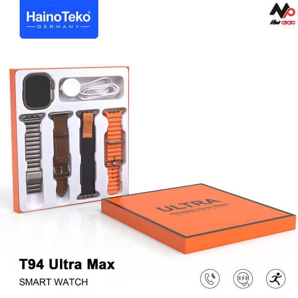 ساعت هوشمند Haino Teko T94 ULTRA MAX گارانتی نسخه گلوبال
