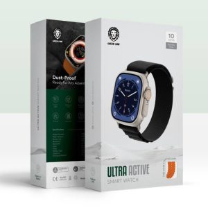 ساعت هوشمند اولترا اکتیو گرین Green Ultra Active Smart Watch