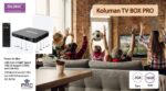 اندروید باکس کلومن مدل KOLUMAN TV BOX PRO