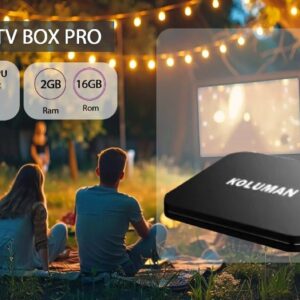 اندروید باکس کلومن مدل KOLUMAN TV BOX PRO